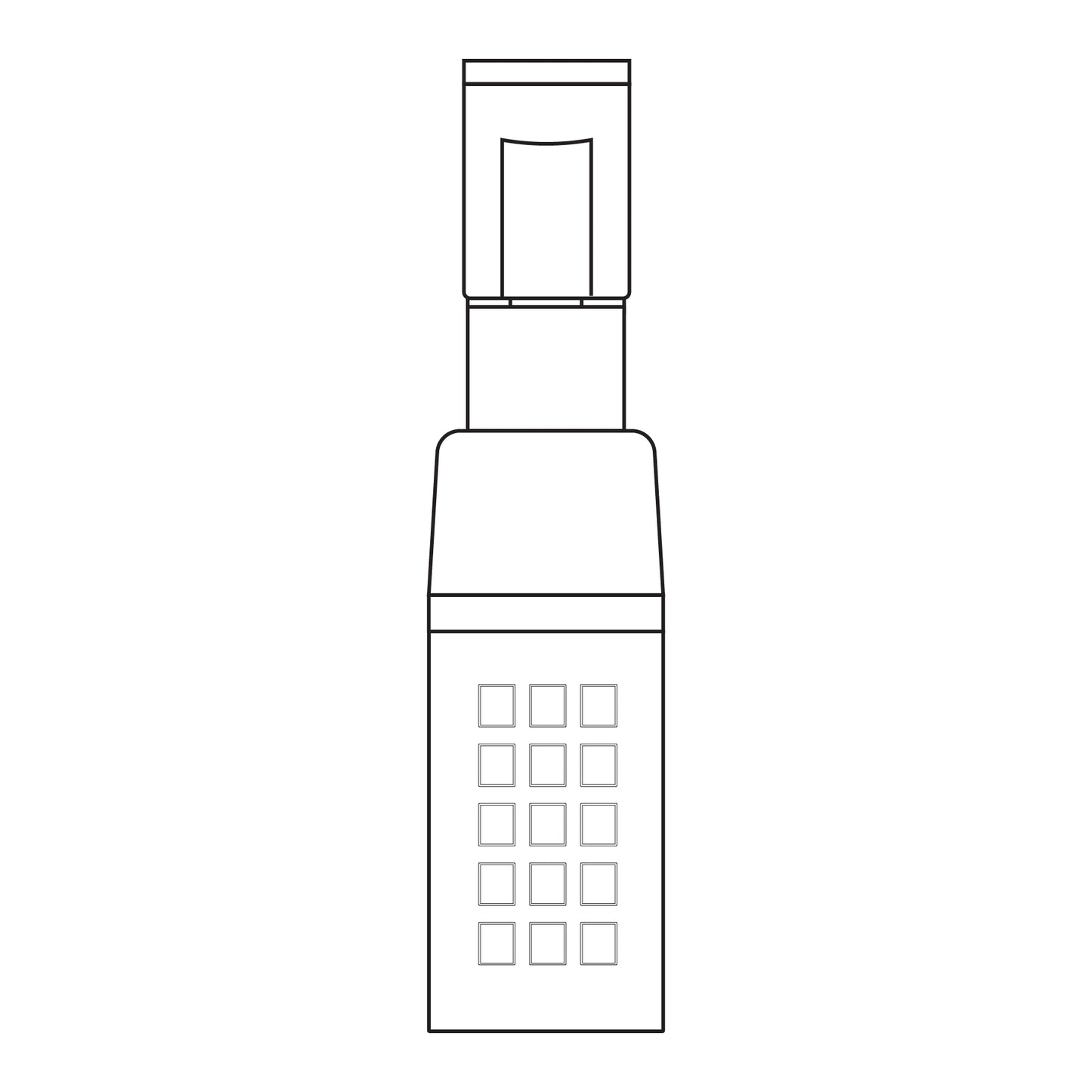 Portalámpara de porcelana para base G9, Volteck | POPO-9 | 46391