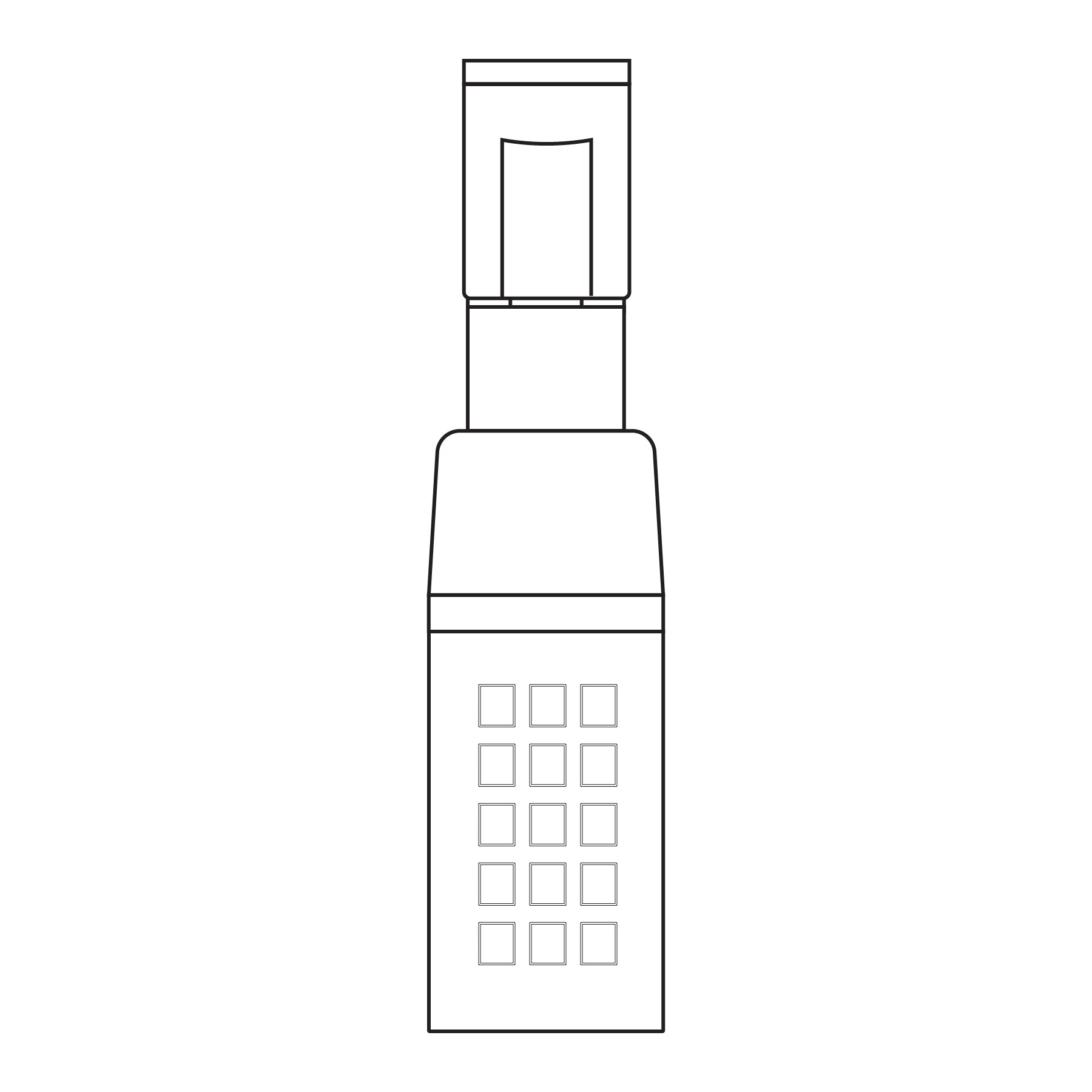 Portalámpara de porcelana para base G9, Volteck | POPO-9 | 46391