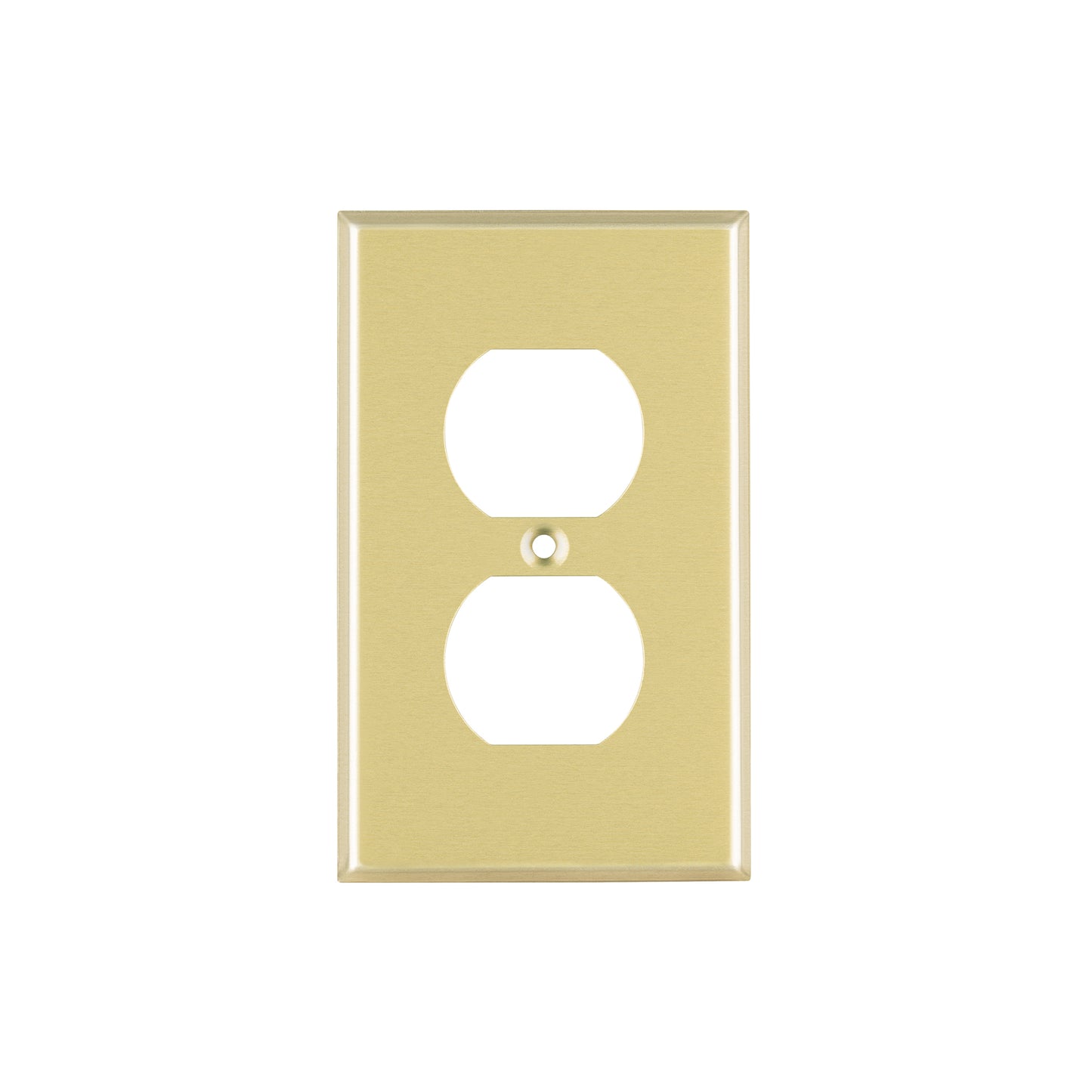 Placa dúplex de aluminio, línea Standard, Volteck | PADO-S | 46408