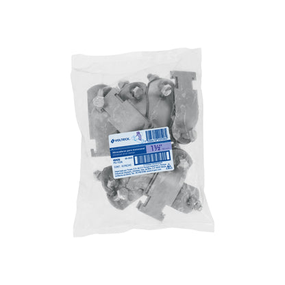 Abrazadera para perfil monocanal de 1 1/2', VOLTECK | PU-112A | 46426