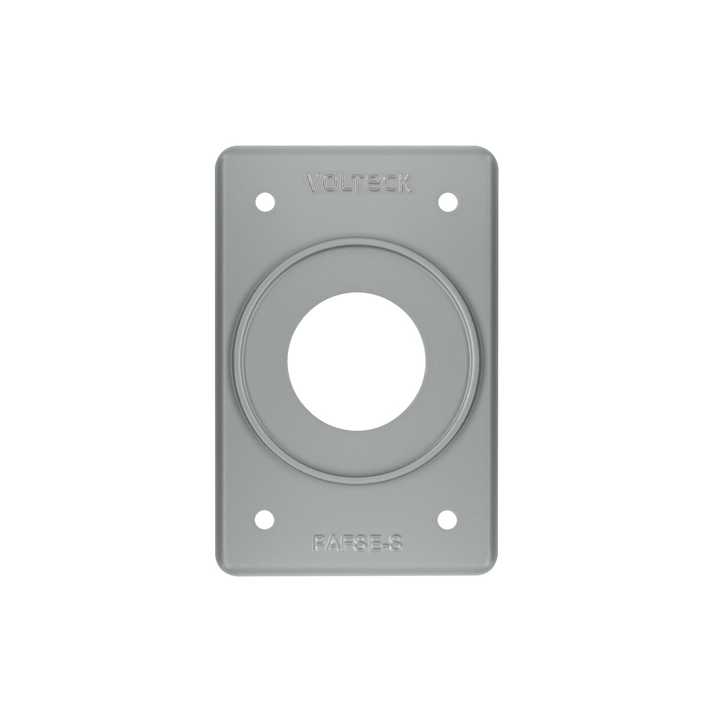 Placa para intemperie tipo FS, sencilla, de sobreponer | PAFSE-S | 46431