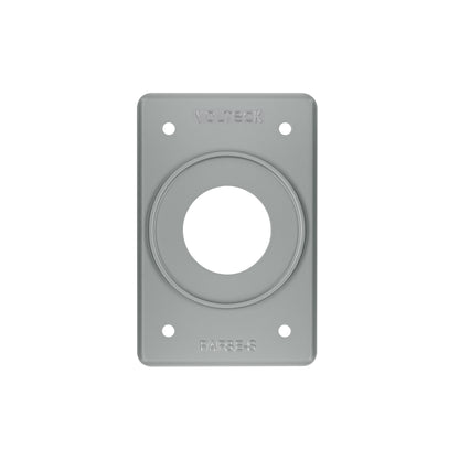 Placa para intemperie tipo FS, sencilla, de sobreponer | PAFSE-S | 46431