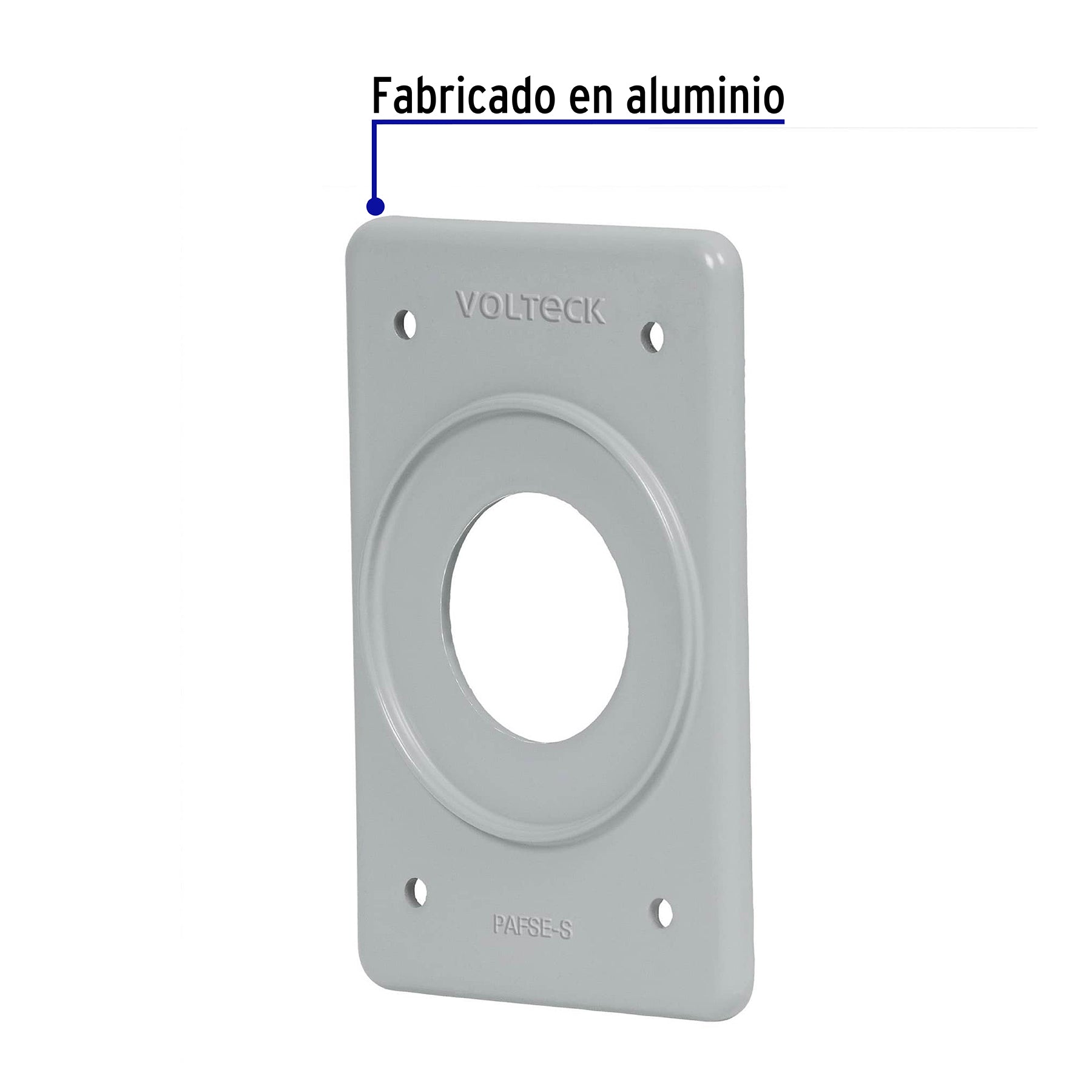 Placa para intemperie tipo FS, sencilla, de sobreponer | PAFSE-S | 46431