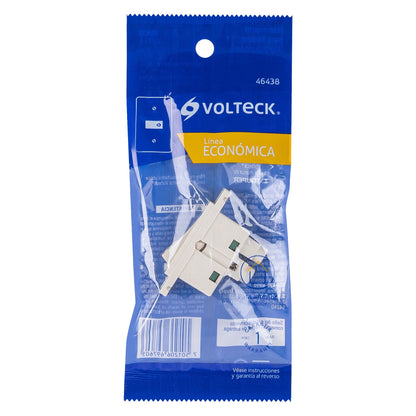 Interruptor para timbre, línea Económica, Volteck | APTI-E | 46438
