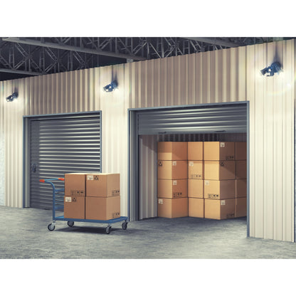 Arbotante blanco c/sensor movimiento, lámparas no incluidas | ARB-901S | 46480