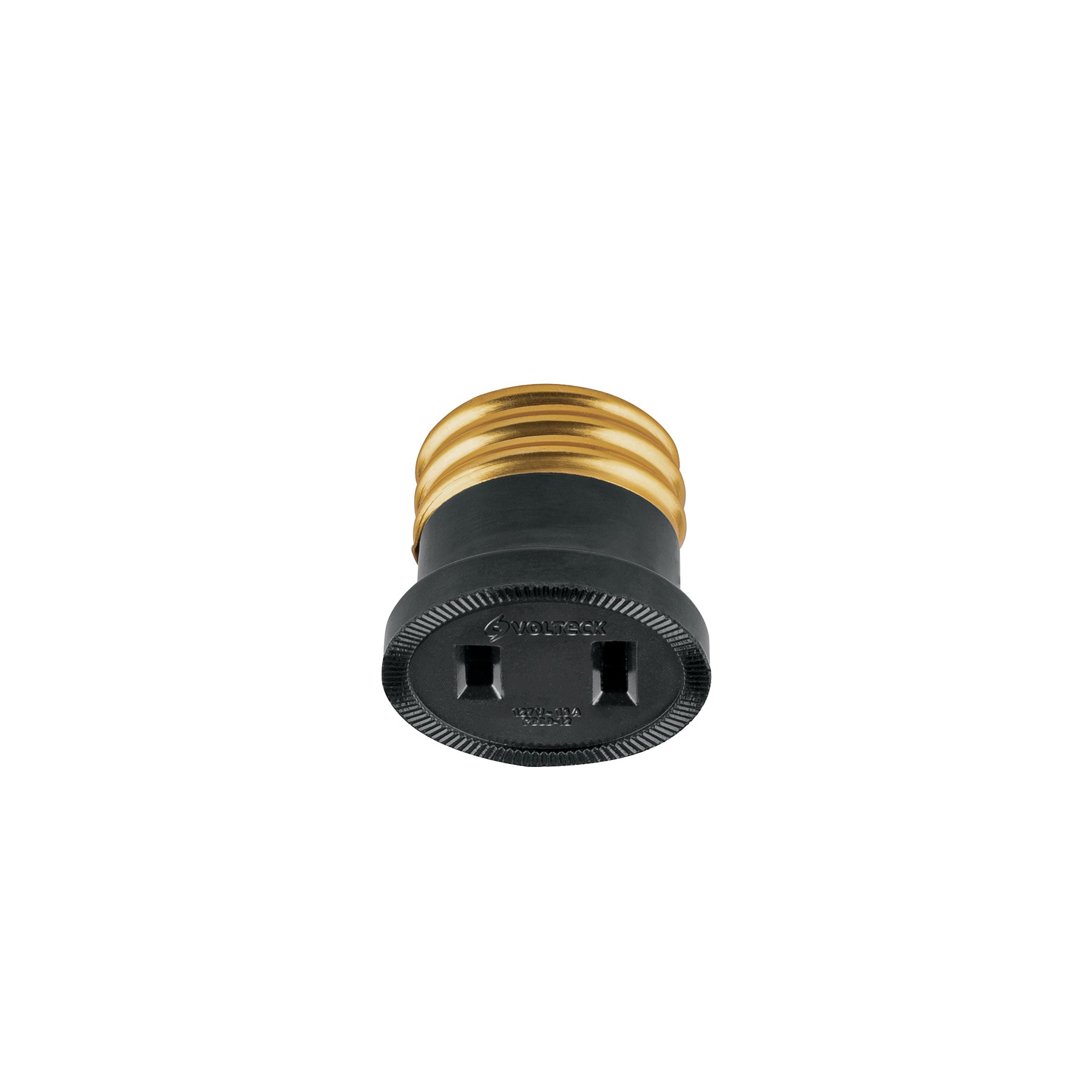 Adaptador de portalámpara a contacto, Volteck | POCO-12 | 46490