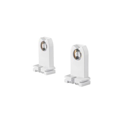 Bolsa 2 pz portalámparas p/tubo LED y fluorescente, base G13 | POPL-15 | 46508