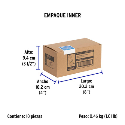 Portalámpara de baquelita, con interruptor de cadena,Volteck | POBA-17 | 46515