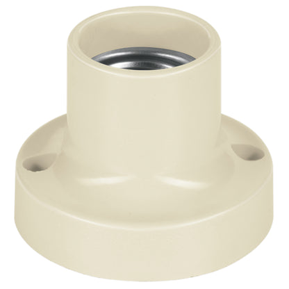 Portalámpara de baquelita, 2-1/4', Volteck | POPL-13 | 46518