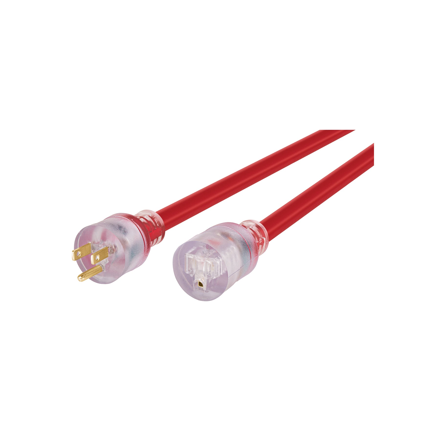 Extensión reforzada aterrizada 10 m 3x12 AWG, Volteck | ERA-10X12 | 46554