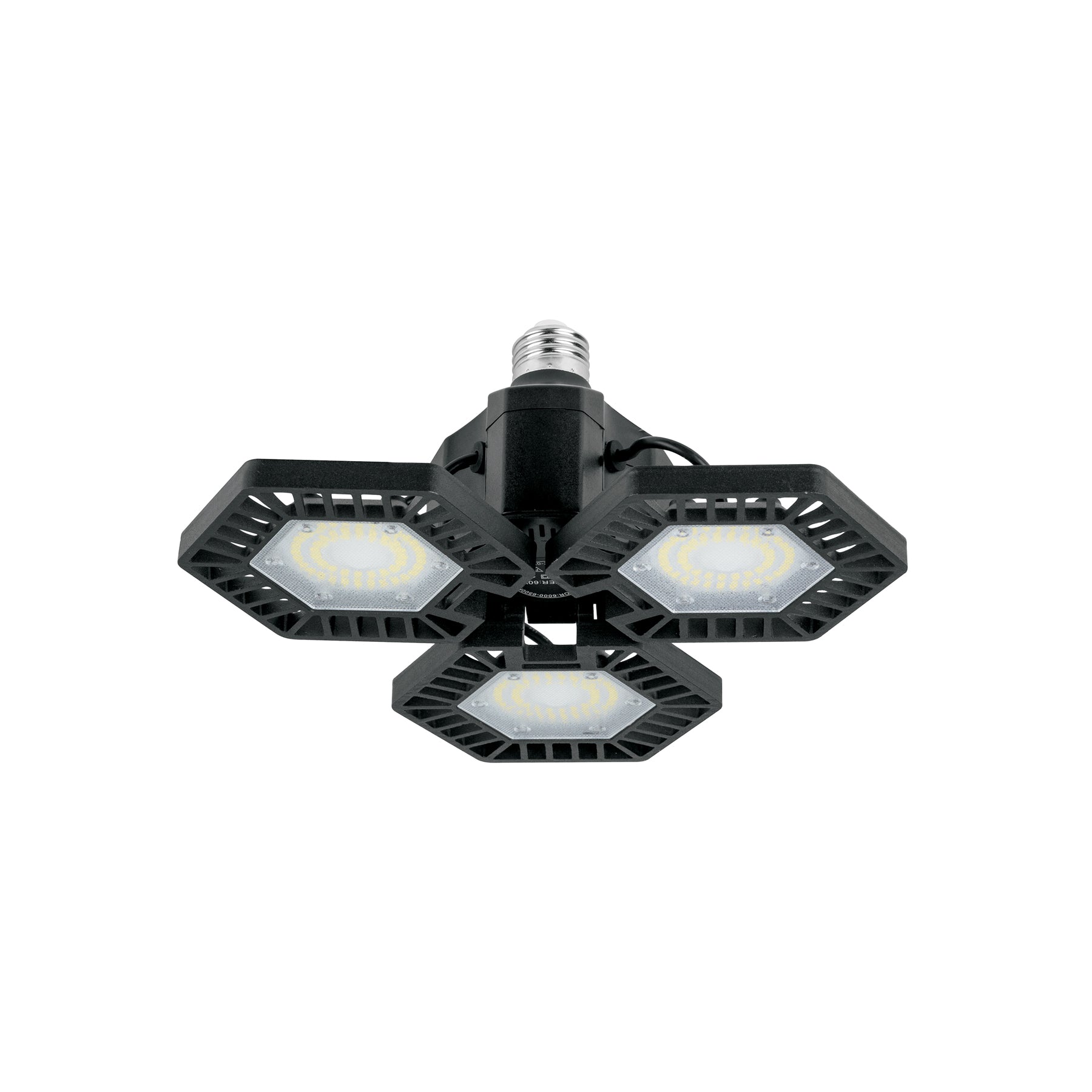 Luminario de LED 50 W, aluminio con 3 paneles abatibles | ABA-700L | 46587