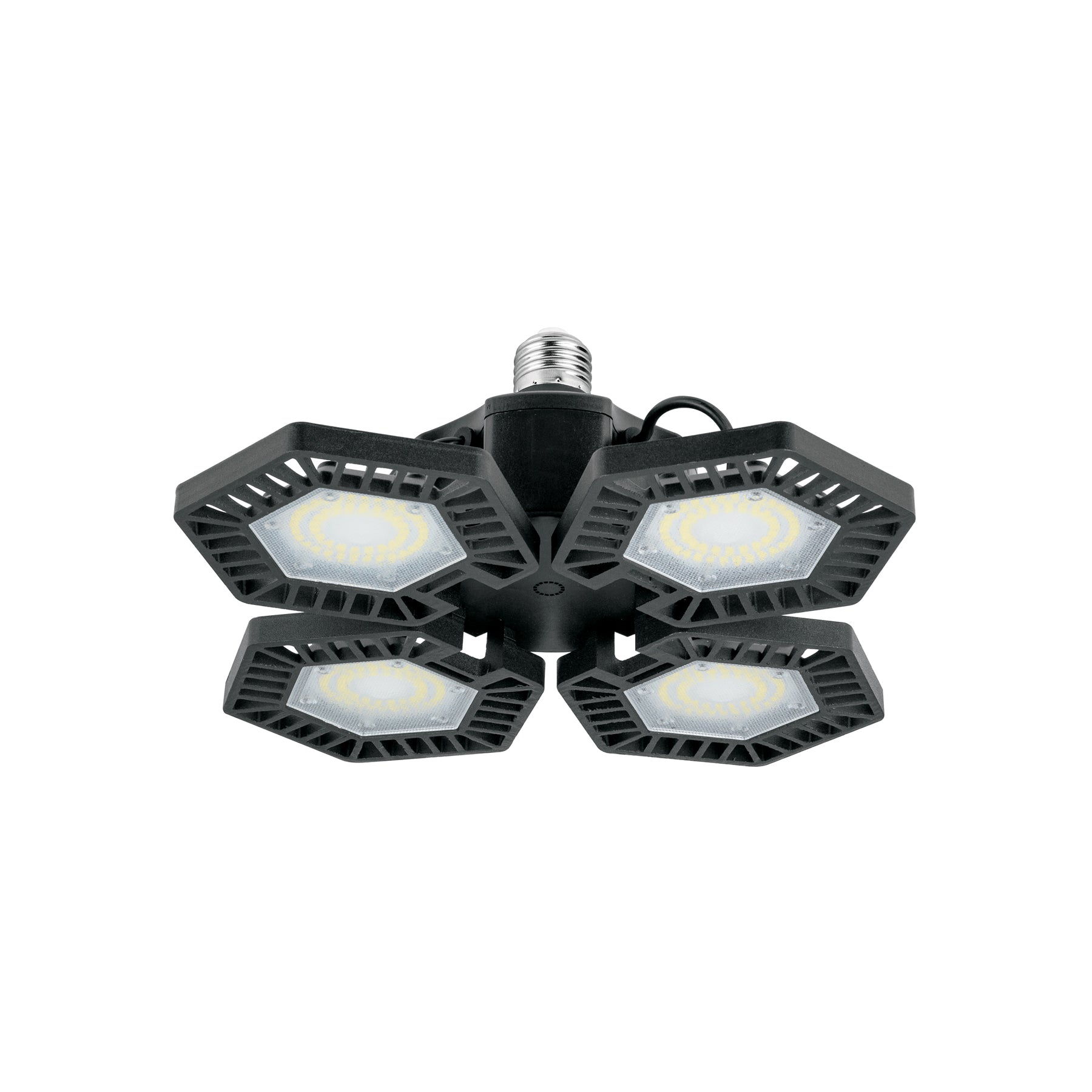 Luminario de LED 100 W, aluminio con 4 paneles abatibles | ABA-701L | 46588