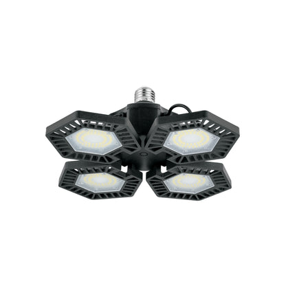 Luminario de LED 100 W, aluminio con 4 paneles abatibles | ABA-701L | 46588