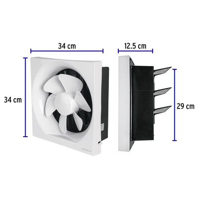 Extractor de aire de 10',blanco, VOLTECK | EXA-10I | 46591