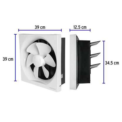 Extractor de aire de 12',blanco, VOLTECK | EXA-12I | 46592