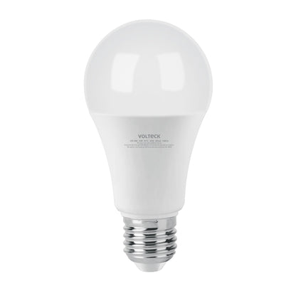 Lámpara LED A19 14 W (equiv. 100 W) luz cálida, caja Volteck | LED-100C | 46593