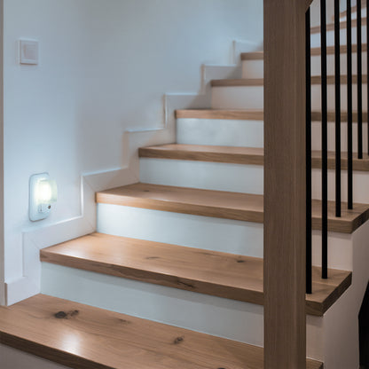 Luz de noche con sensor de luz, Volteck | LUZ-N | 46598