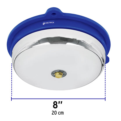 Timbre industrial tipo campana de 8', VOLTECK | TIMC-8 | 46610