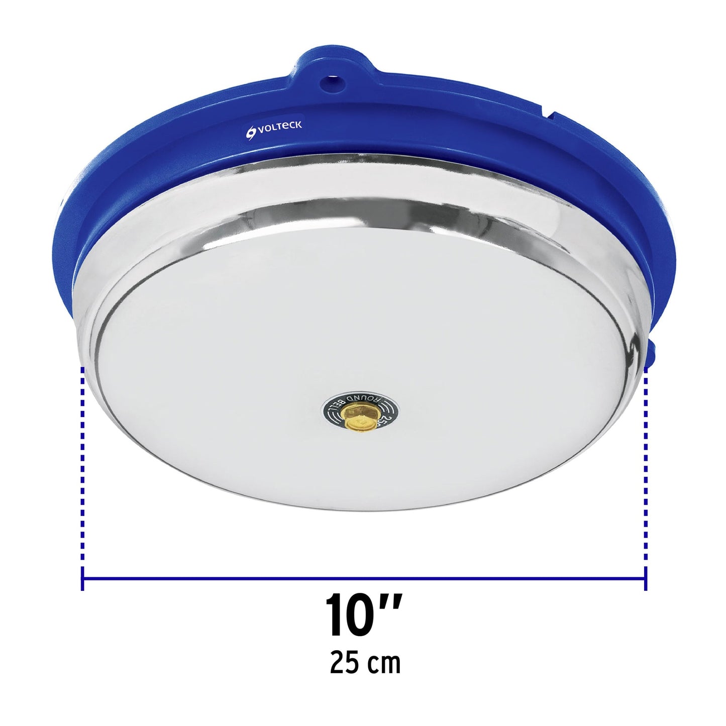 Timbre industrial tipo campana de 10', VOLTECK | TIMC-10 | 46611