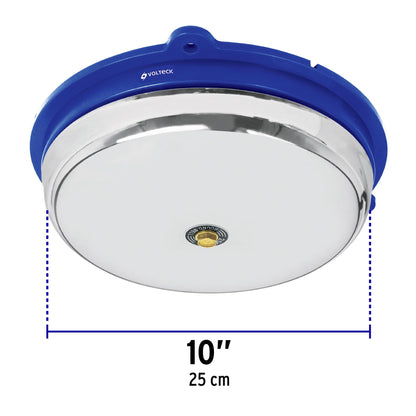 Timbre industrial tipo campana de 10', VOLTECK | TIMC-10 | 46611