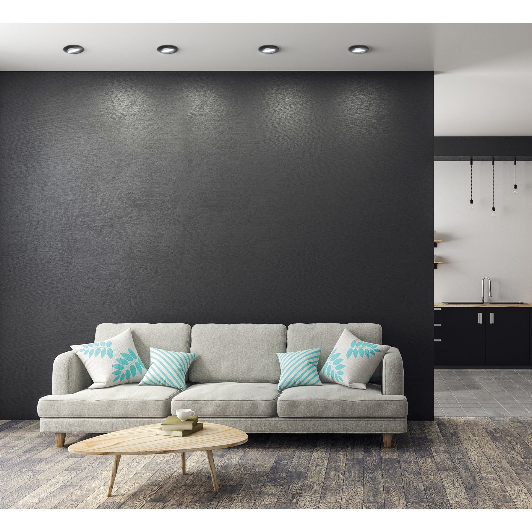 Luminario redondo blanco spot dirigible, lámpara no incluida | EMP-103S | 46615