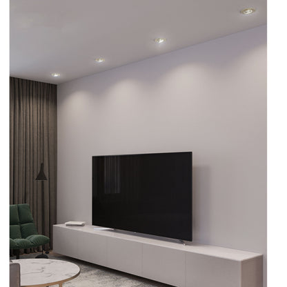 Luminario redondo satín spot esférico, lámpara no incluida | EMP-108S | 46625