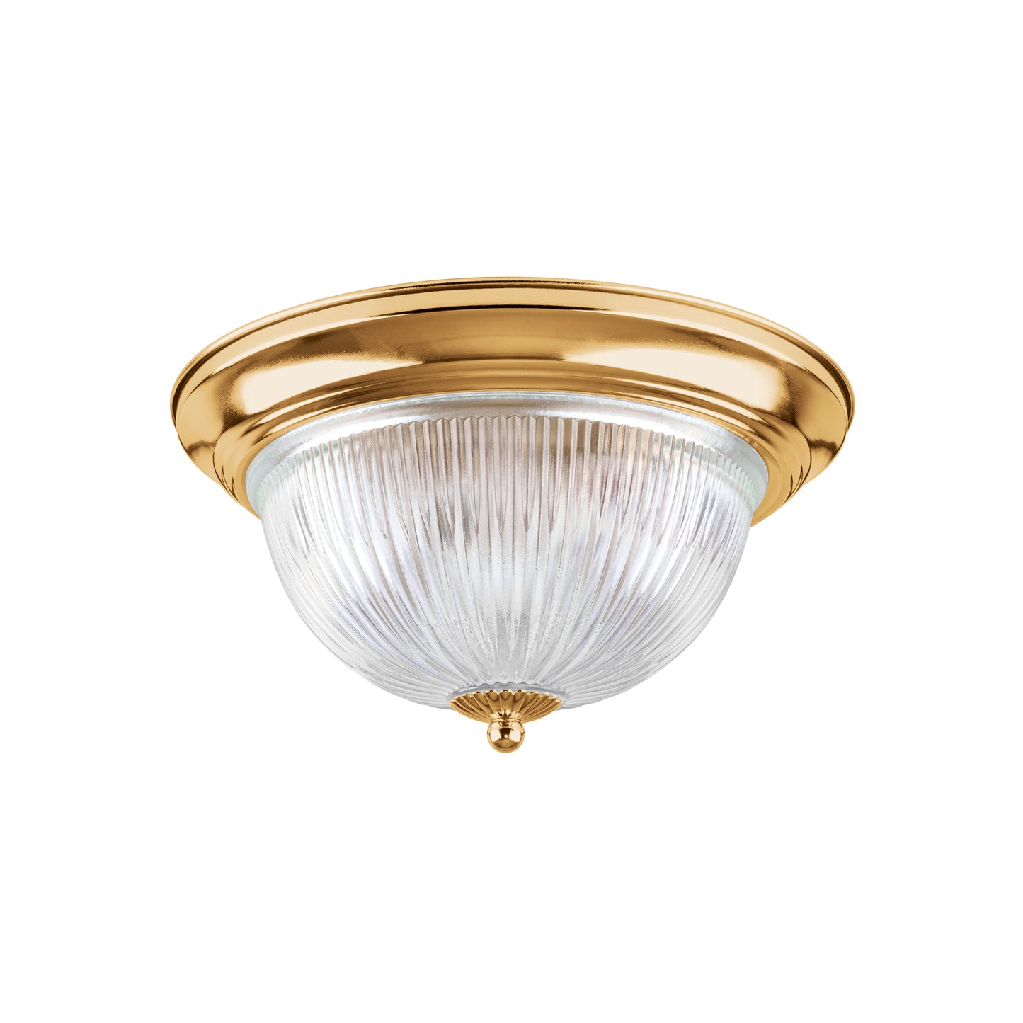 Luminario decorativo 15x28 cm pantalla cristal, s/lámparas | SOB-101S | 46626