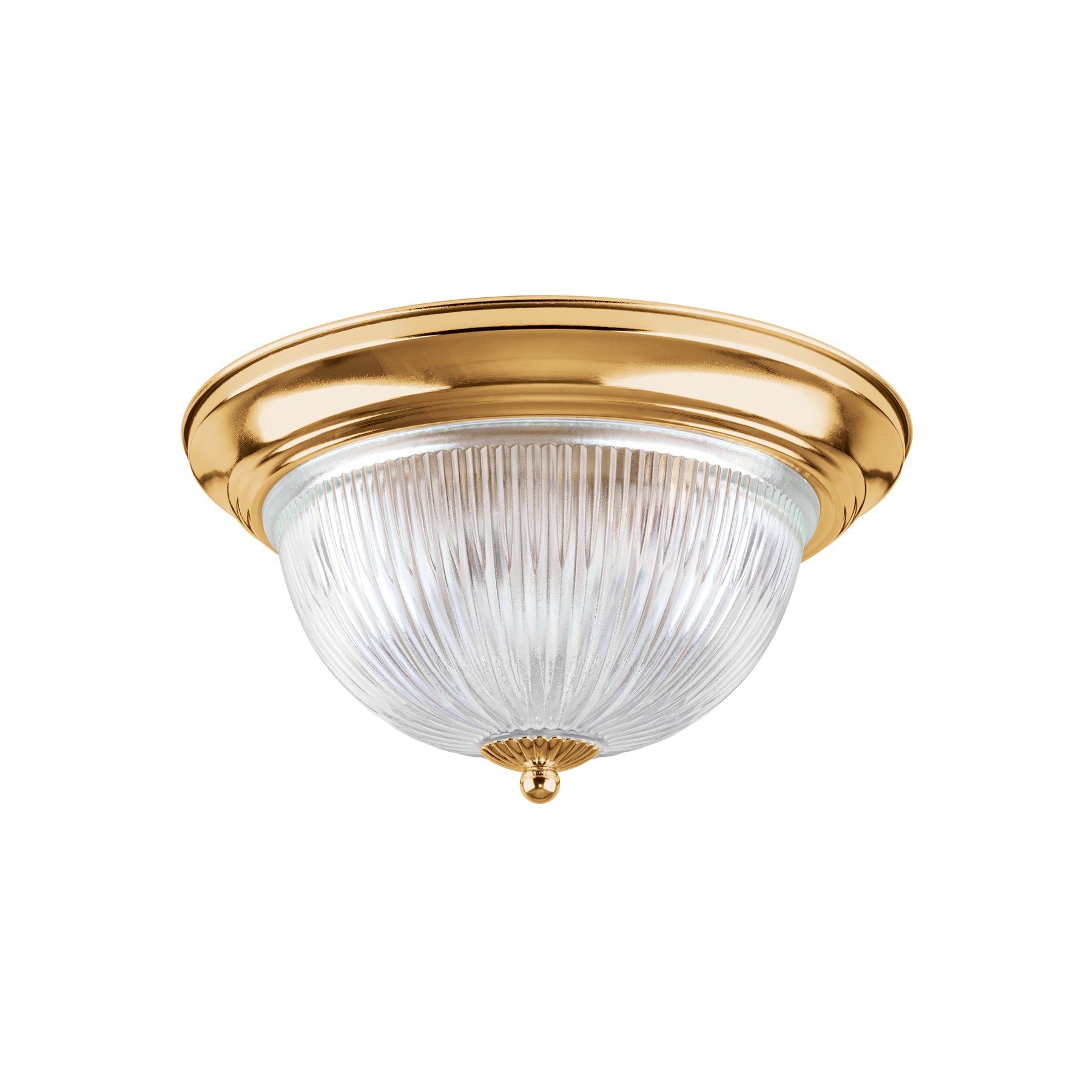 Luminario decorativo 15x28 cm pantalla cristal, s/lámparas | SOB-101S | 46626