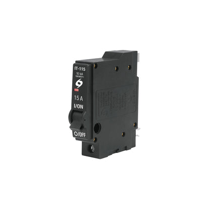 Interruptor de 1 polo 15A, enchufable, VOLTECK | IT-115 | 46700