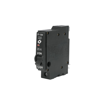 Interruptor de 1 polo 20A, enchufable, VOLTECK | IT-120 | 46701