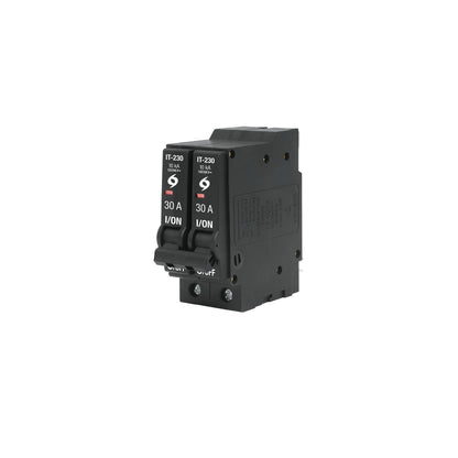 Interruptor de 2 polos 30A, enchufable, VOLTECK | IT-230 | 46705