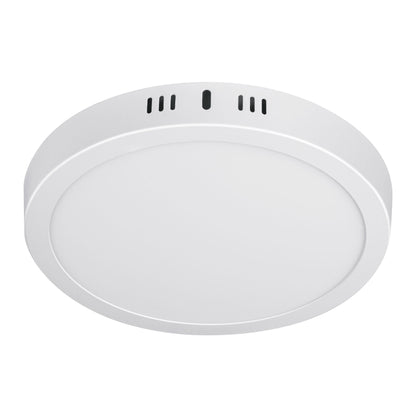Luminario LED plafón 18W 6500K, redondo, blanco, VOLTECK | PLA-207L | 46715