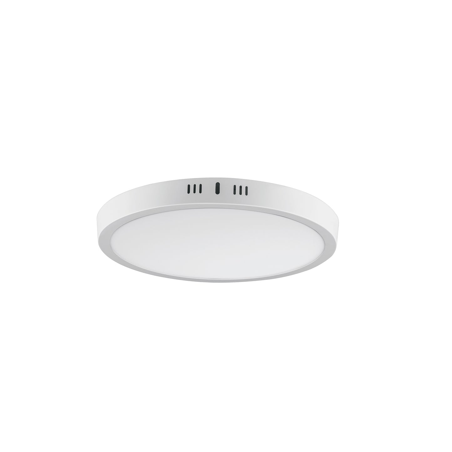Luminario LED plafón 24W 6500K, redondo, blanco, VOLTECK | PLA-209L | 46717