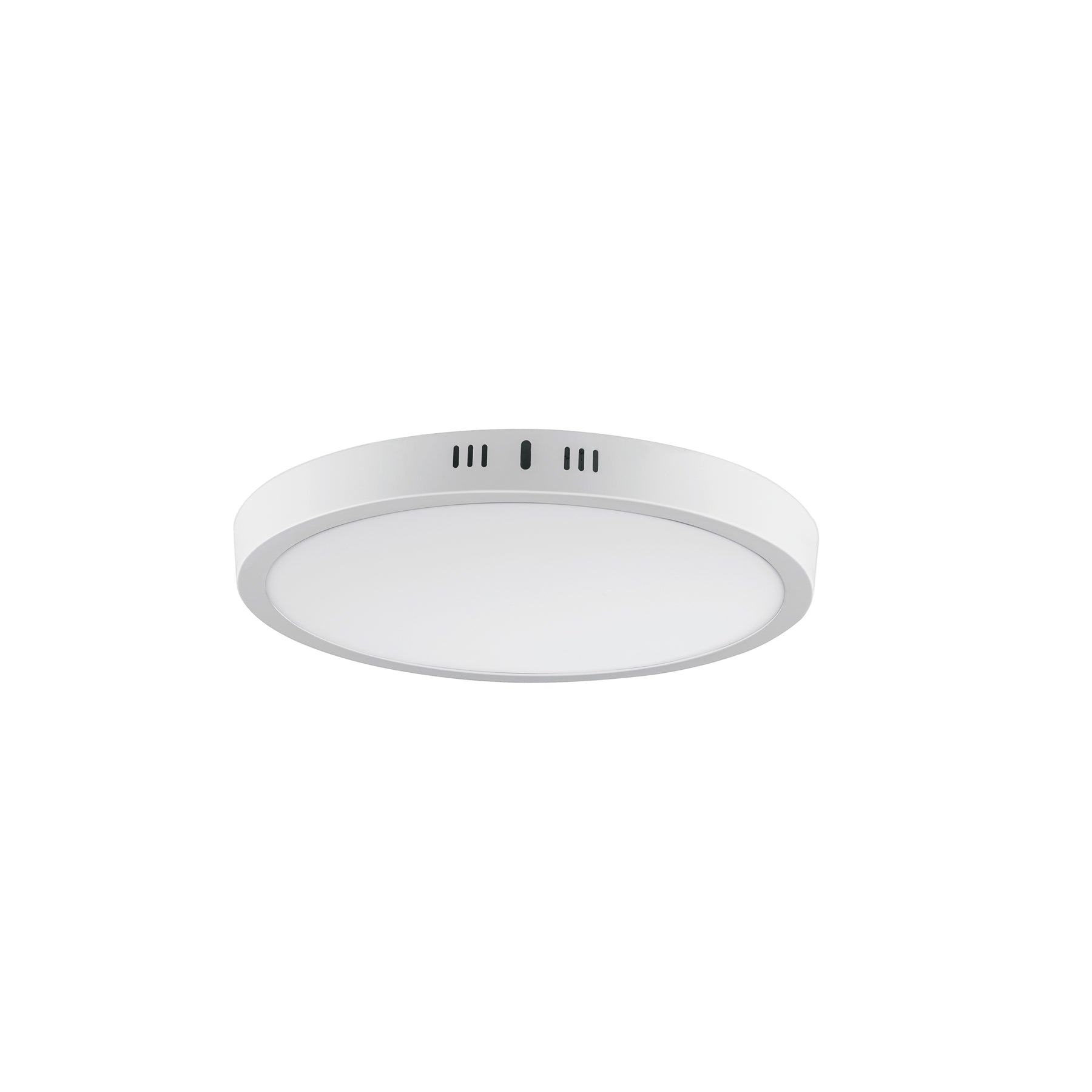 Luminario LED plafón 24W 6500K, redondo, blanco, VOLTECK | PLA-209L | 46717