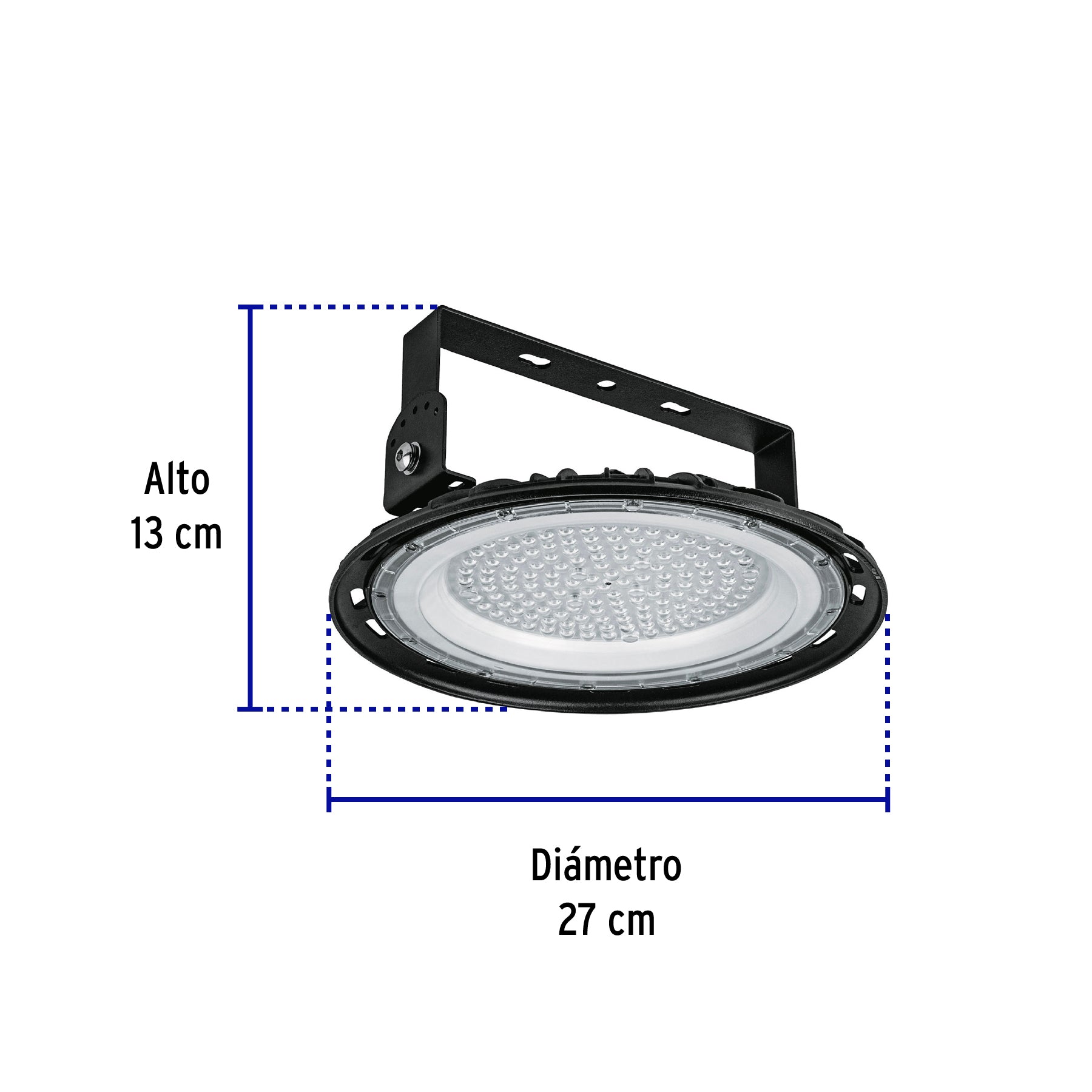 Luminario LED High Bay 100 W 6500 K, VOLTECK | HB-100L | 46792