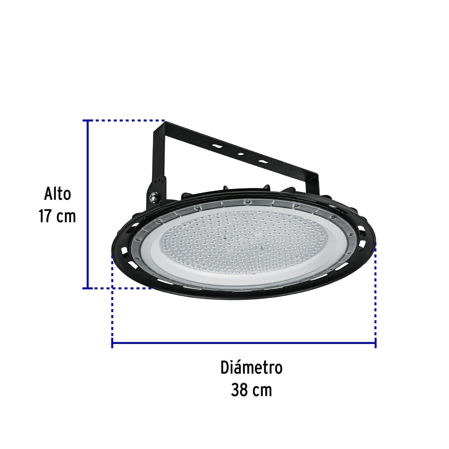 Luminario LED High Bay 200 W 6500 K, VOLTECK | HB-200L | 46794