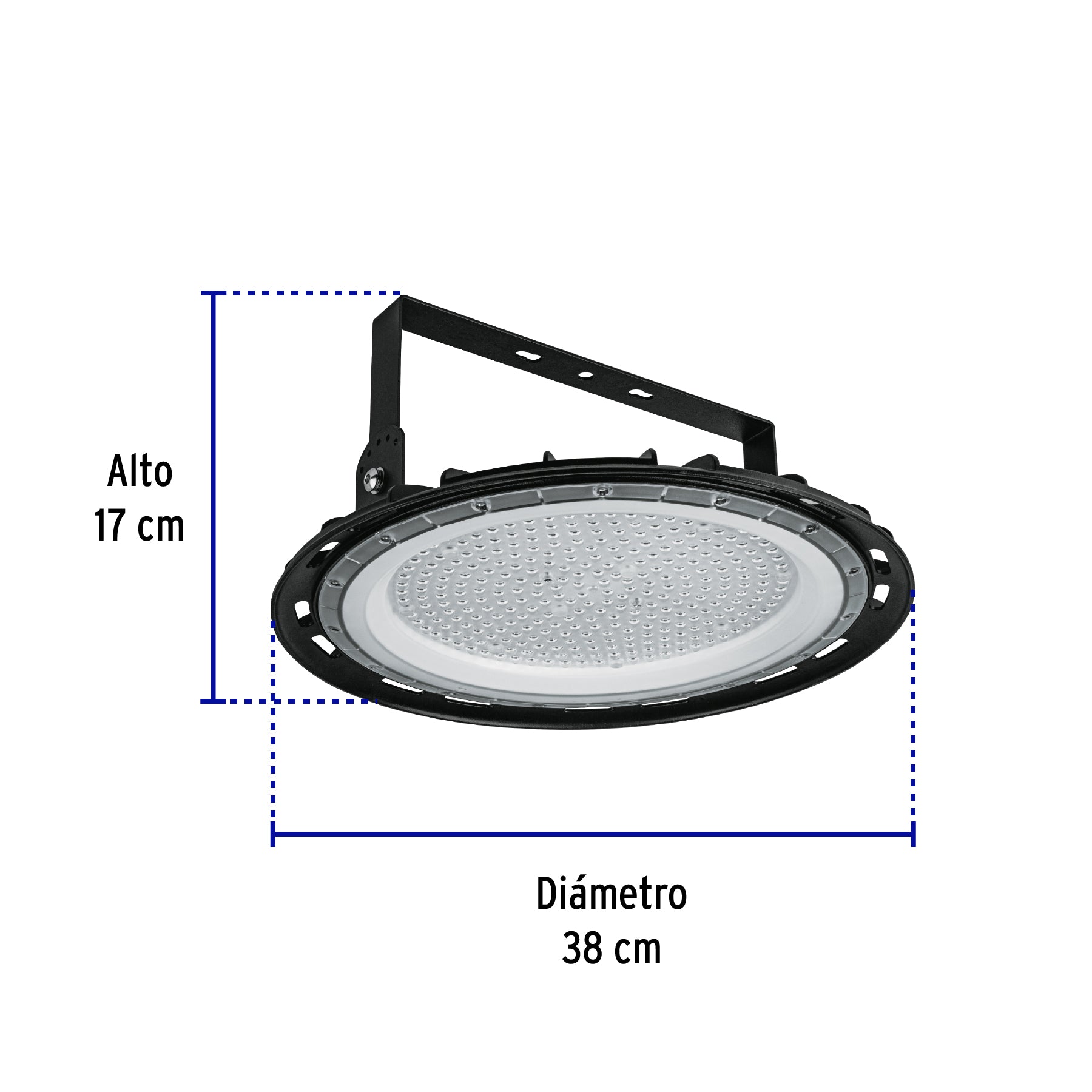 Luminario LED High Bay 200 W 6500 K, VOLTECK | HB-200L | 46794