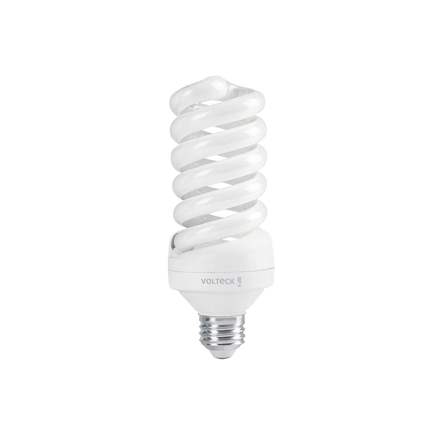 Lámpara espiral T4 28 W luz de día en blíster, Volteck | F-28E | 46827