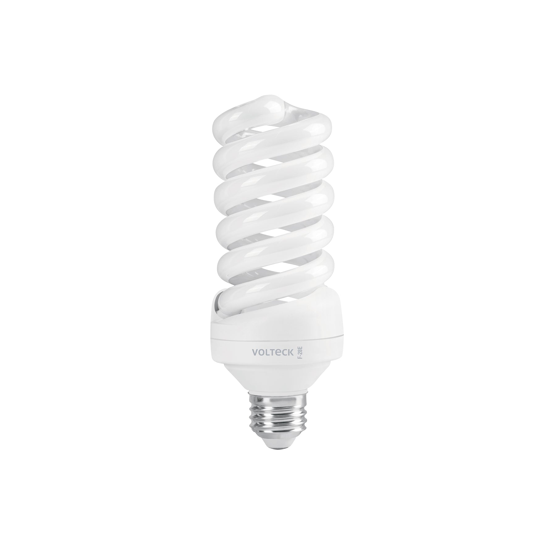 Lámpara espiral T4 28 W luz de día en blíster, Volteck | F-28E | 46827