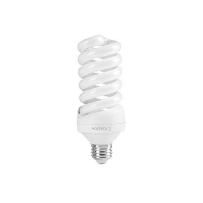 Lámpara espiral T4 28 W luz de día en blíster, Volteck | F-28E | 46827