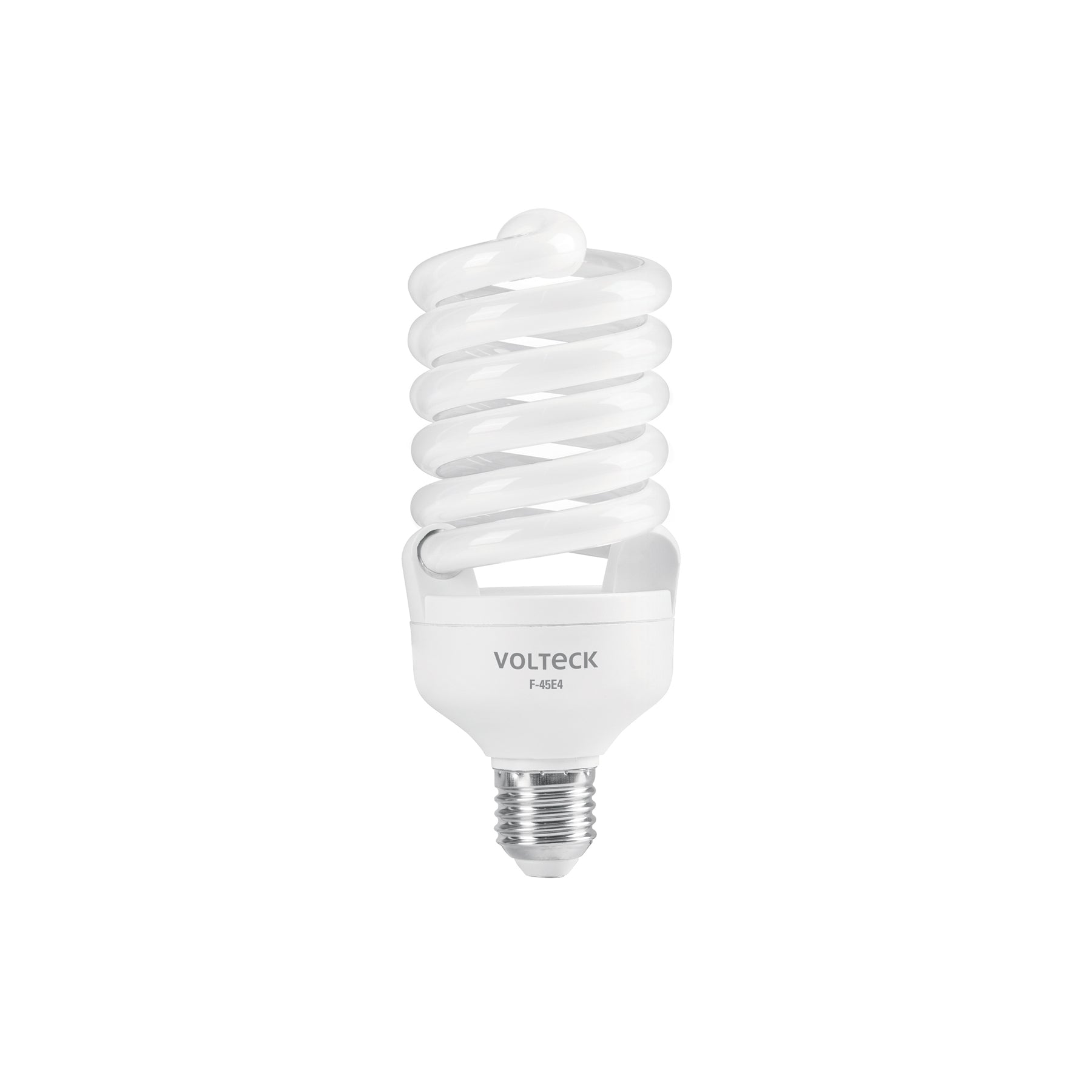 Lámpara espiral T4 45 W alta potencia luz de día, caja | F-45E4 | 46828