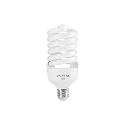 Lámpara espiral T4 45 W alta potencia luz de día, caja | F-45E4 | 46828