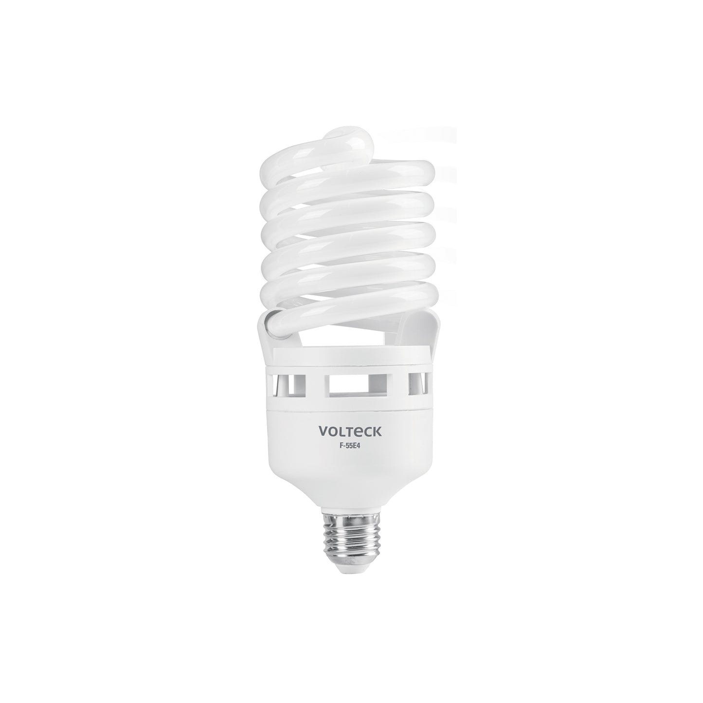 Lámpara espiral T4 55 W alta potencia luz de día, caja | F-55E4 | 46829