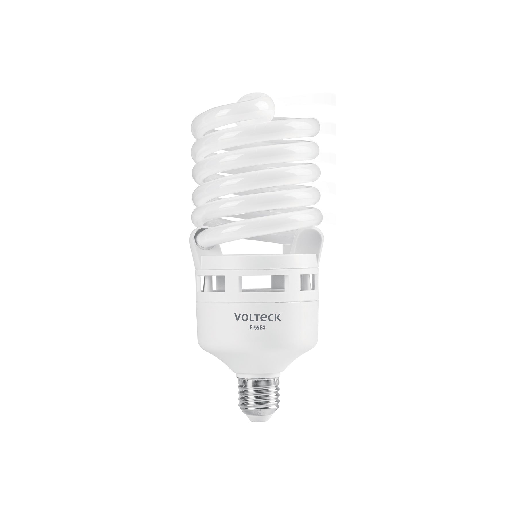 Lámpara espiral T4 55 W alta potencia luz de día, caja | F-55E4 | 46829