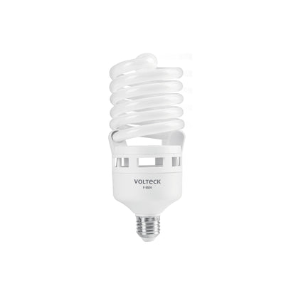 Lámpara espiral T4 55 W alta potencia luz de día, caja | F-55E4 | 46829