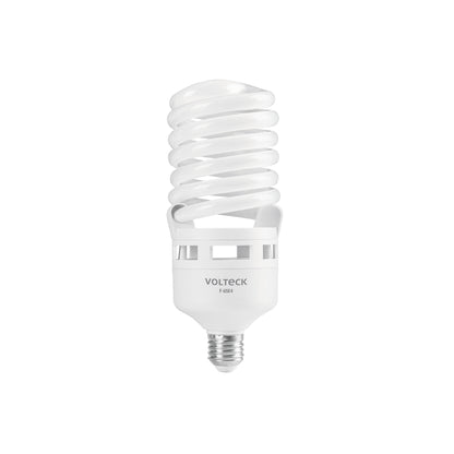 Lámpara espiral T4 65 W alta potencia luz de día, caja | F-65E4 | 46830
