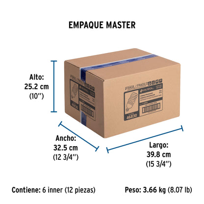 Lámpara espiral T4 65 W alta potencia luz de día, caja | F-65E4 | 46830