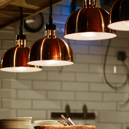 Lámpara incandescente de calor, BR40 250 Watts, transparente | BR-40IT | 46834