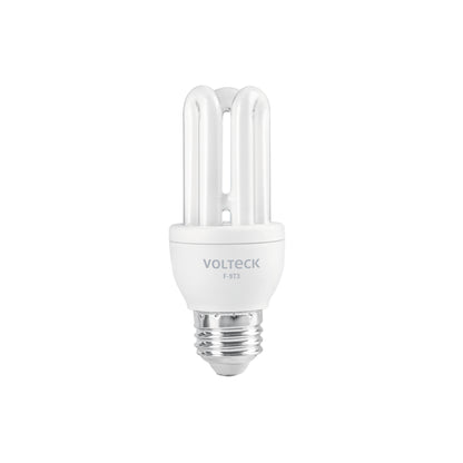 Lámpara triple T3 9 W luz de día en blíster, Volteck | F-9T3 | 46843