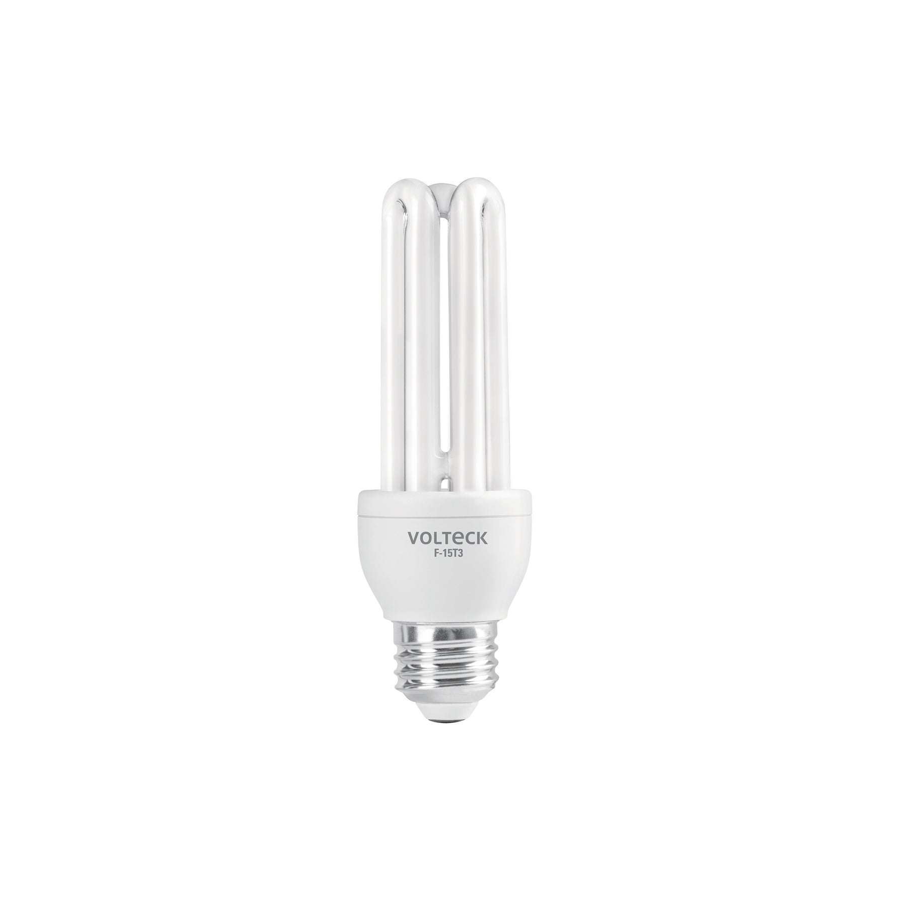 Lámpara triple T3 15 W luz de día en blíster, Volteck | F-15T3 | 46844